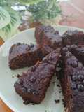 Brownies Panggang Oatmeal