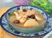 Gambar healthy soup