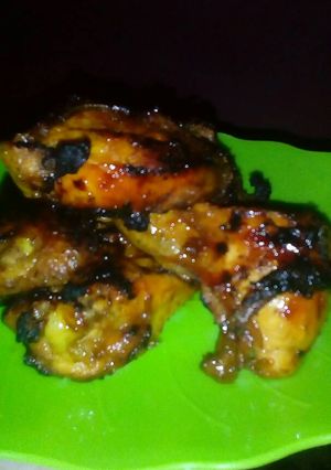 Foto resep Ayam bakar madu 🍯🐔