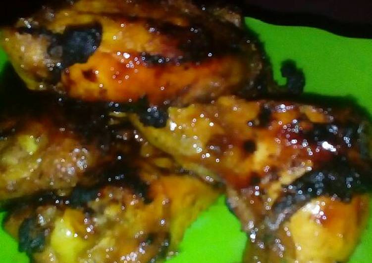 Resep Ayam bakar madu 🍯🐔 Anti Gagal