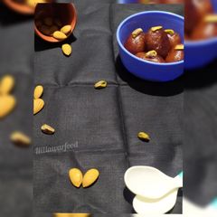 A picture of Gulab Jamun Recipe With Khoya.
