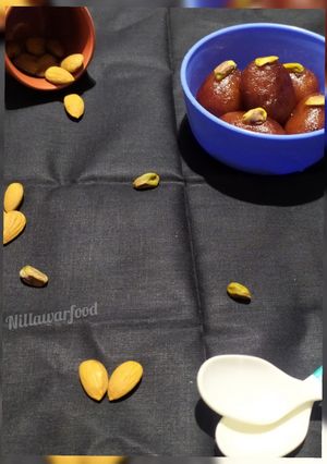 A picture of Gulab Jamun Recipe With Khoya.