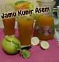 Resep: Jamu Kunir Asem // Minuman Segar Kunir Asem Resep Bunda 🍷 Yang Mudah