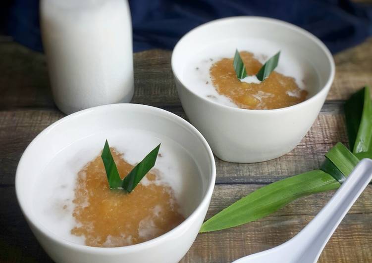 Cara Memasak Bubur singkong Yang Sederhana
