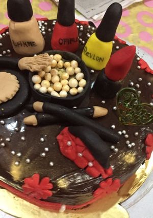A picture of Chocolate recipe.