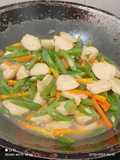 Tumis Sayur baso