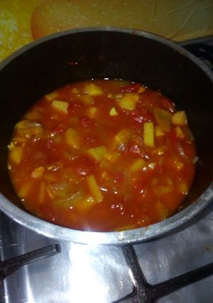 عکسی از دستور یتیمچه یک غذای سالم و خوشمزه و البته رژیمی 😜😜😜