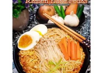 Resep Baru Ramen Kare Pedas Enak dan Sehat