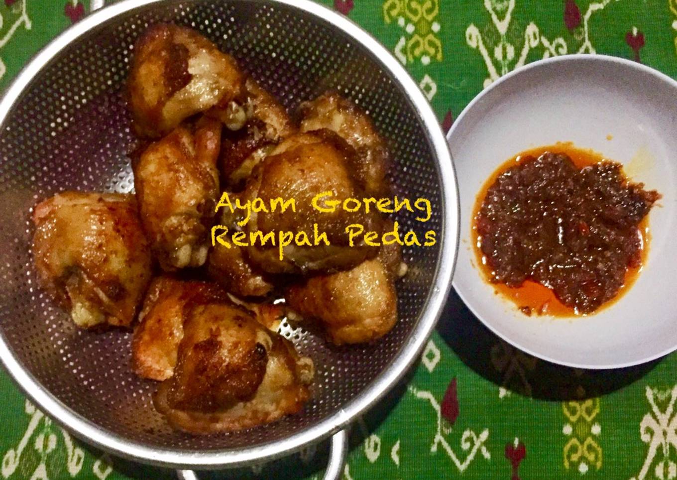 Ayam Goreng Rempah Pedas