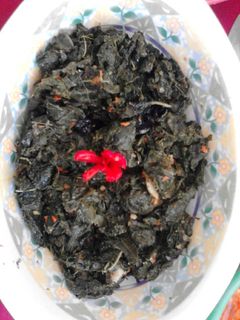 Foto resep Daun singkong ala alay