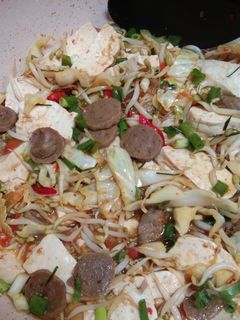 Foto resep Oseng tahu bakso sayur