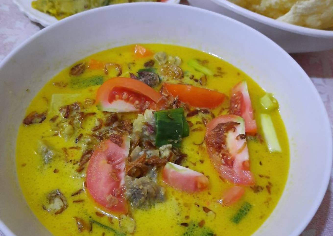 Soto Betawi (tanpa susu)