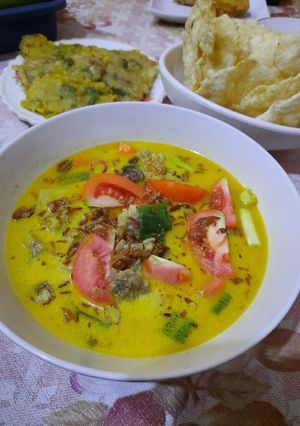Foto resep Soto Betawi (tanpa susu)