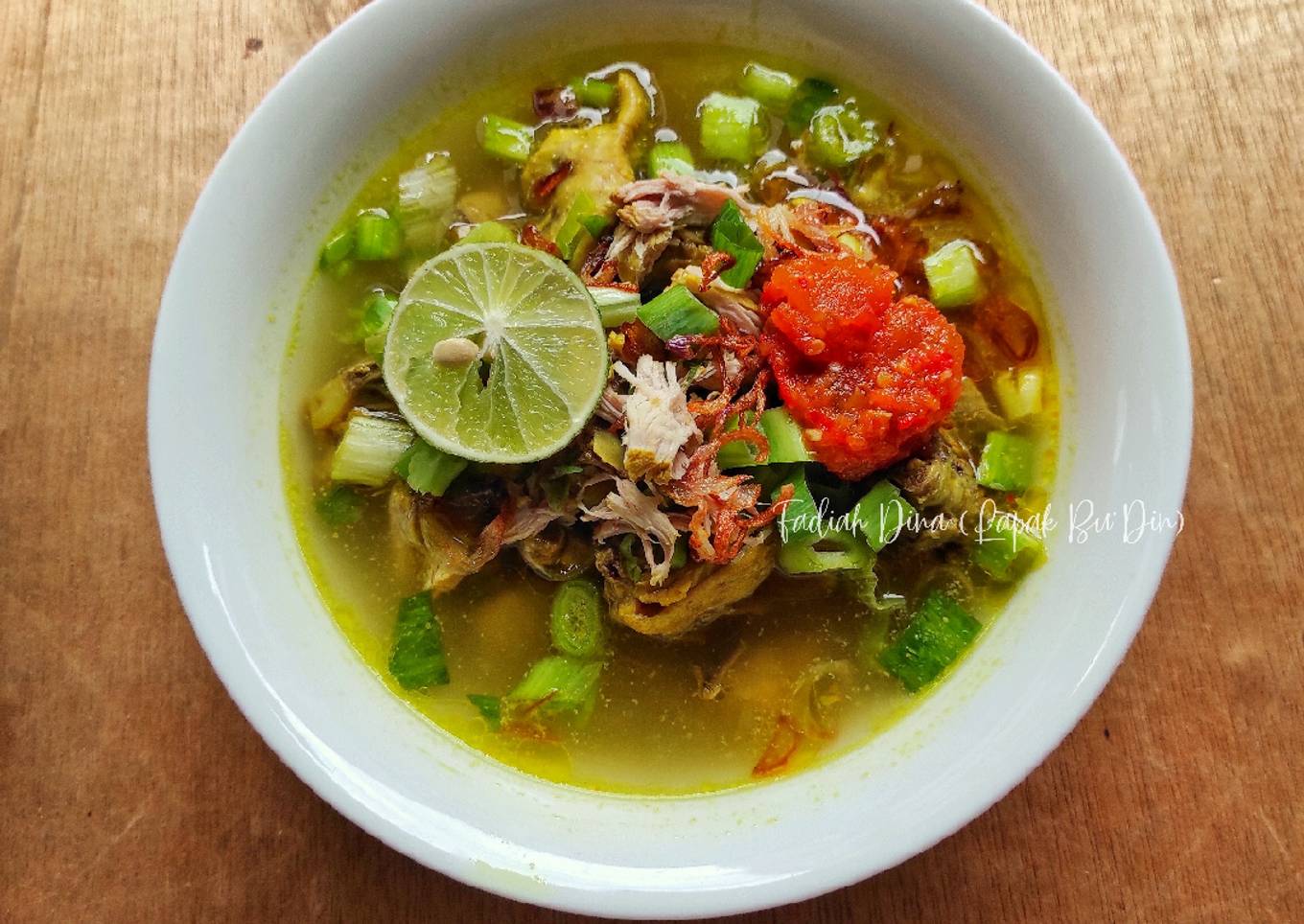 Soto Ayam Kuning