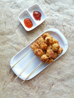 Foto resep Sempol ayam keju