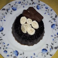 A picture of Oreo steam cold cake.