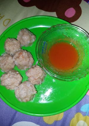 Foto resep Dimsum ayam udang