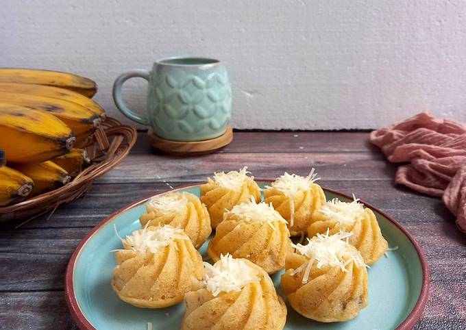 Resep Bolu Pisang Kepok Kukus Tanpa Mixer Oleh Erlina Cookpad 6082