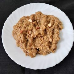 A picture of Lauki ka Halwa.