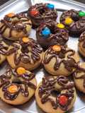 Donas horneadas con chips de chocolate