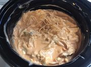 A picture of pollo crockpot
