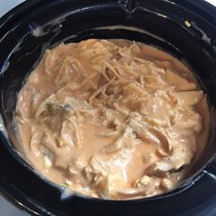 A picture of Buffalo Chicken Dip.