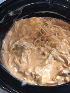 A picture of Buffalo Chicken Dip.