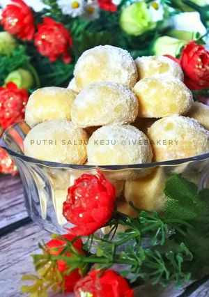 Foto resep Putri Salju Keju