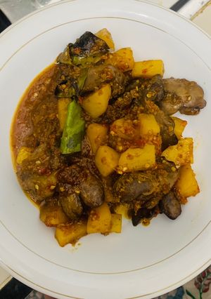 Foto resep Balado Kentang Ati Ampela