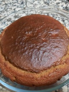 Una foto de Bizcocho estilo roscón sin gluten