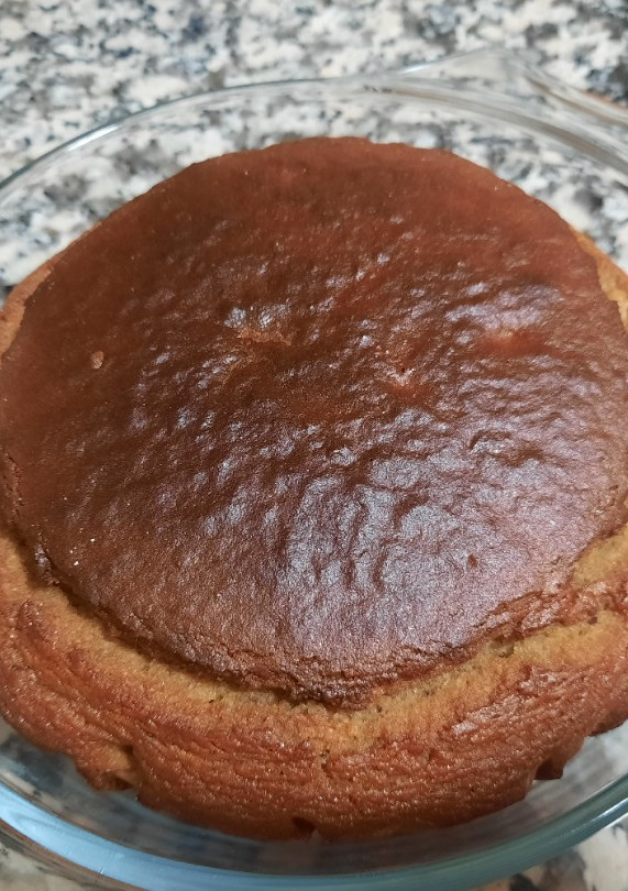 Una foto de Bizcocho estilo roscón sin gluten