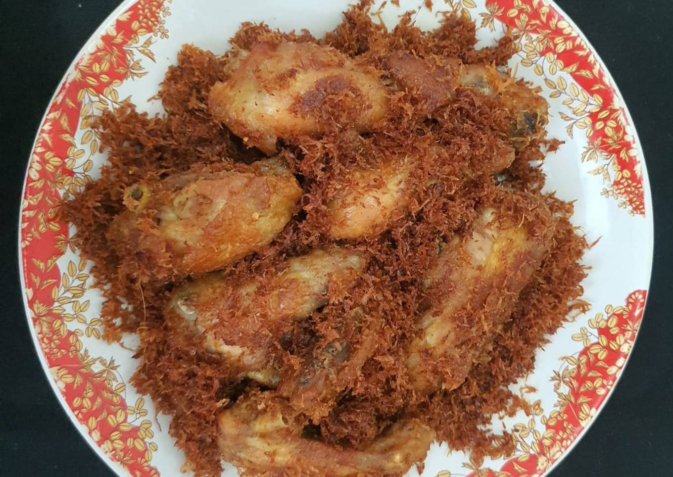 Ayam Goreng Serundeng