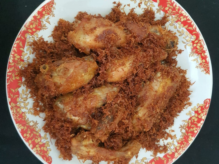 Cara Gampang Membuat Ayam Goreng Serundeng Anti Gagal