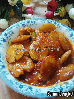 Foto resep Semur Jengkol Pedas Manis