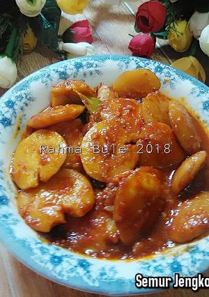 Foto resep Semur Jengkol Pedas Manis