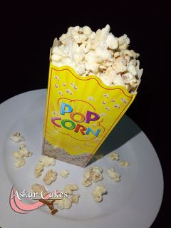 Pop corn ainihin hoton girkin