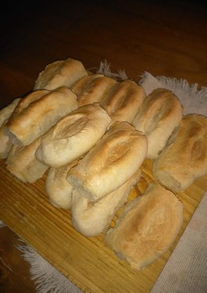 Una foto de Pan tipo francés