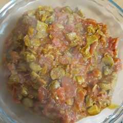 املت قارچ و گوجه🍅🍄-レシピのメイン写真