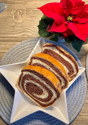 Cifra kalács cukormentesen ❄️🍊 recept fotója