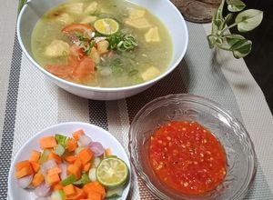 Foto resep Sobat - soto betawi kuah santan