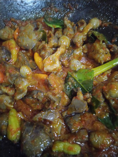 Foto resep Oseng Mercon Ati Ampela