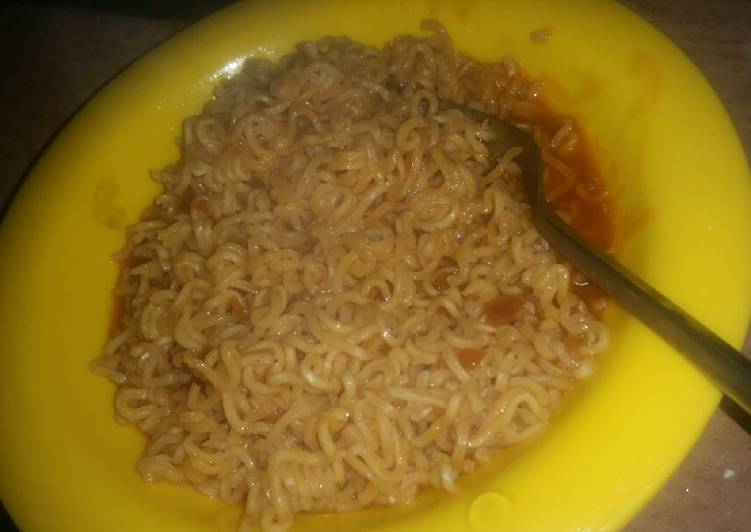 Recipe of Speedy Jollof Noodles Cooking Basics for Beginners