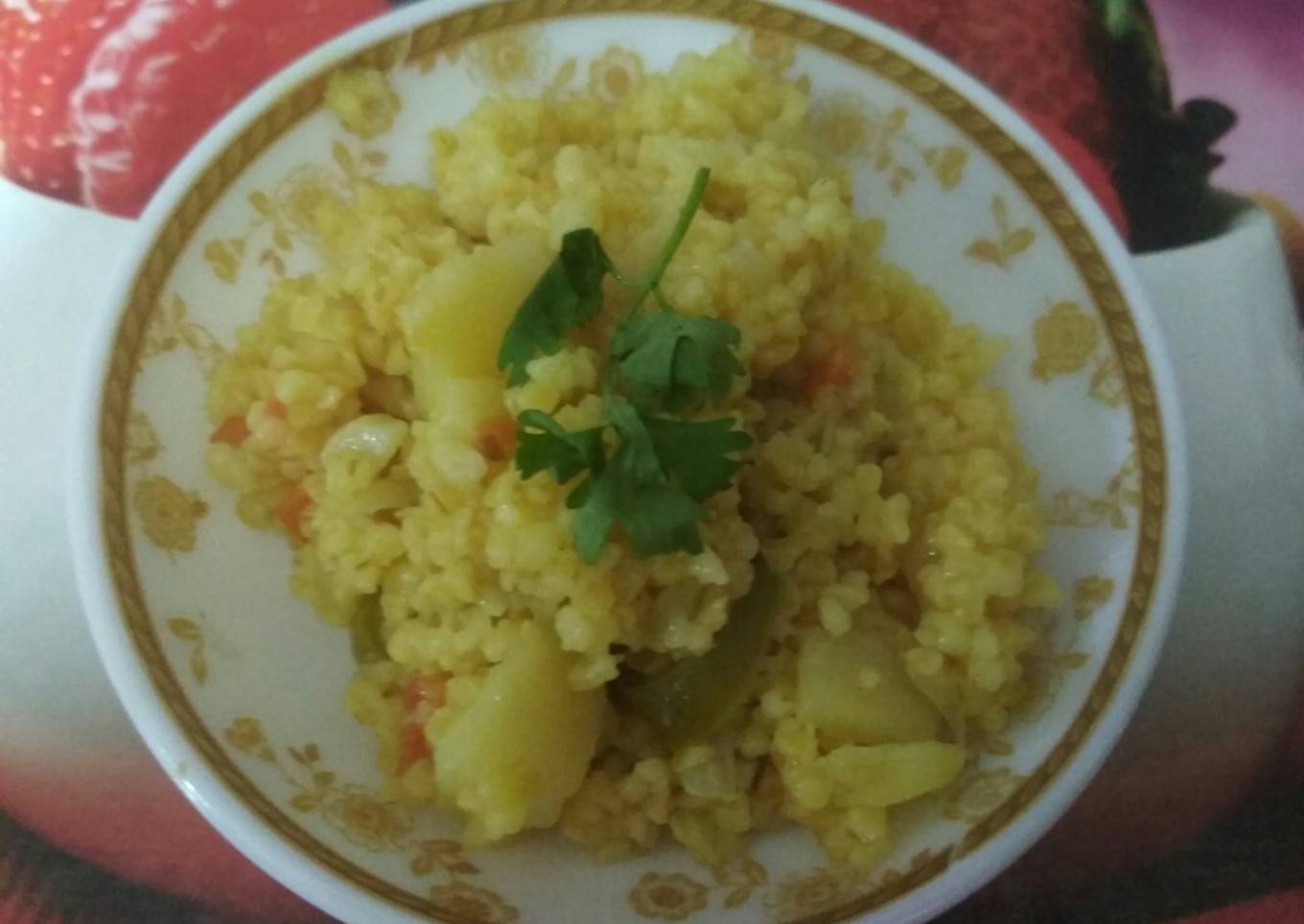 Veggie Daliya