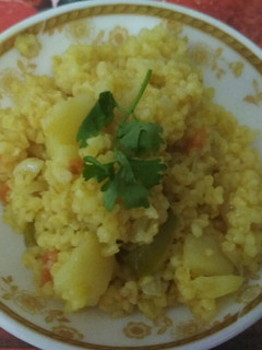 A picture of Veggie Daliya.