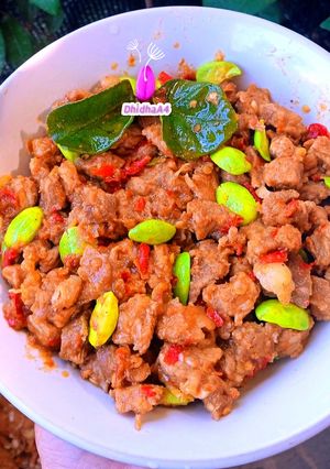 Foto resep Sambal Daging Petai🥩