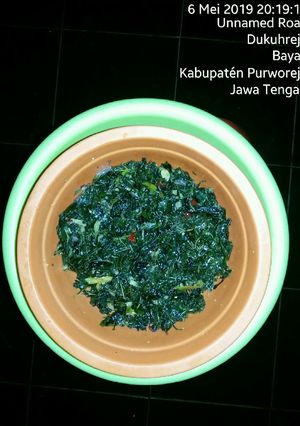 Foto resep Oseng Daun Singkong #TM