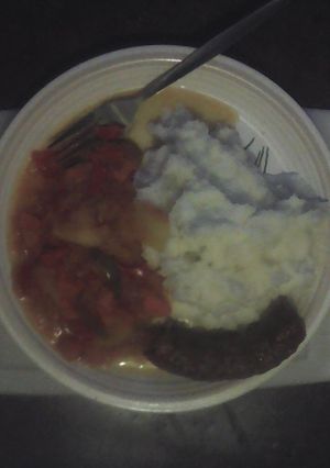 A picture of Tomato gravy.