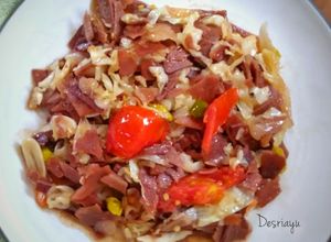 Foto resep Tumis Kadedemes Khas Sunda