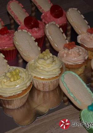 Φωτογραφία της συνταγής Cupcakes στιλέτο