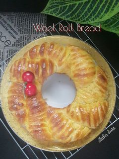 Foto resep Wool Roll Bread Isi Keju Coklat